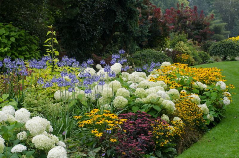 Flowering Garden Spaces
