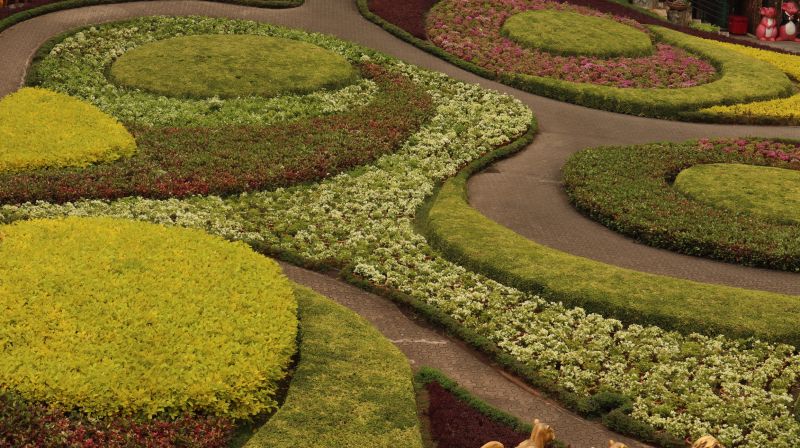 Sophisticated Hardscape Features