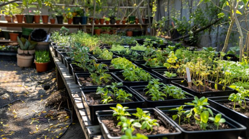 Products For Gardenings in use